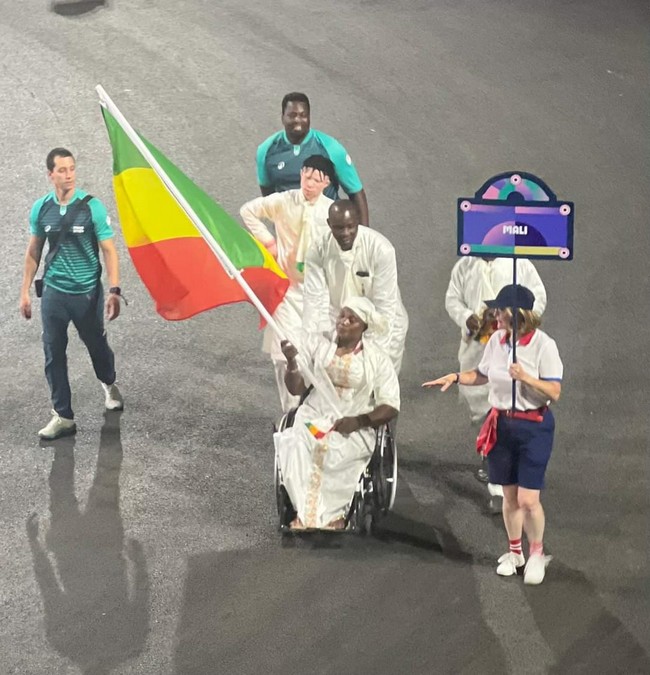 Jeux paralympiques : Suprématie chinoise, historique participation malienne