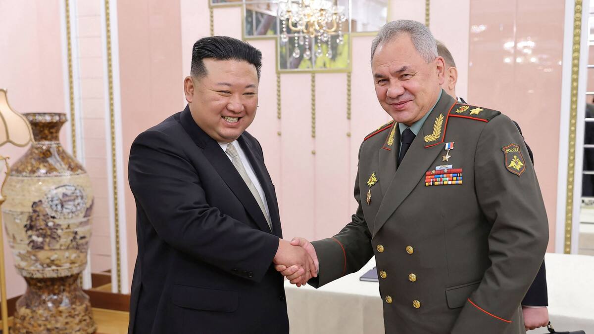 Le dirigeant suprême de la RPDC reçoit un haut responsable russe de la sécurité