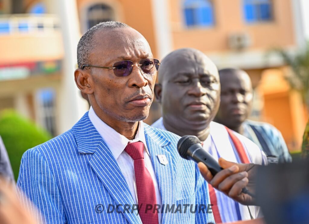 Barsalogho: un «non-respect» des instructions du capitaine Traoré