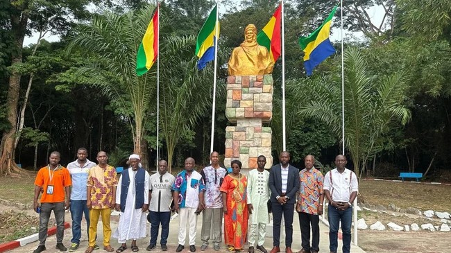 Promotion touristique :    L’île Almamy Samory Touré au cœur d’un ambitieux projet au Gabon