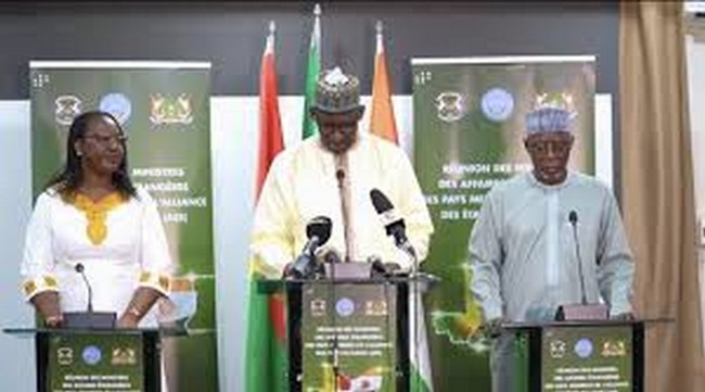 AES : Les ministres des Affaires étrangères en conclave à Bamako