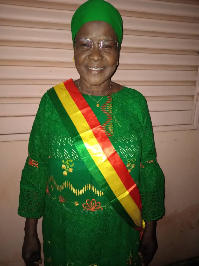 Mme Traoré Sétou Sangaré, Maire de la Commune rurale de Djiguiya de Koloni : «Le bilan de mon équipe est positif»