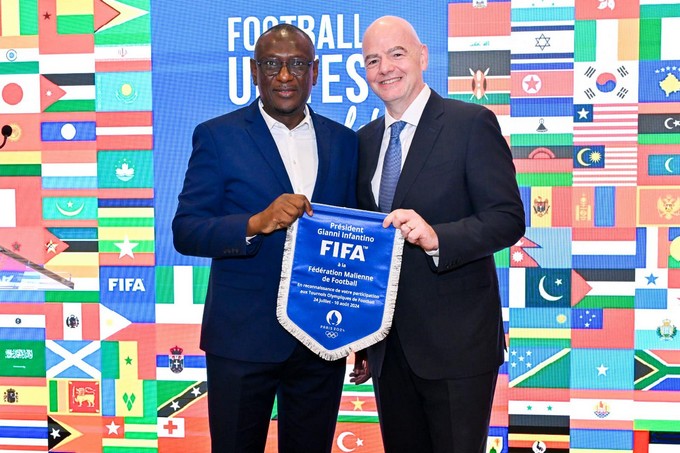 Moussa Sylvain Diakité, 1er vice-président de la femafoot à l'occasion de l'an i du 2e mandat du comité exécutif :  "Nier que l'absence de notre président ne constitue pas un handicap serait un manque d'honnêteté"