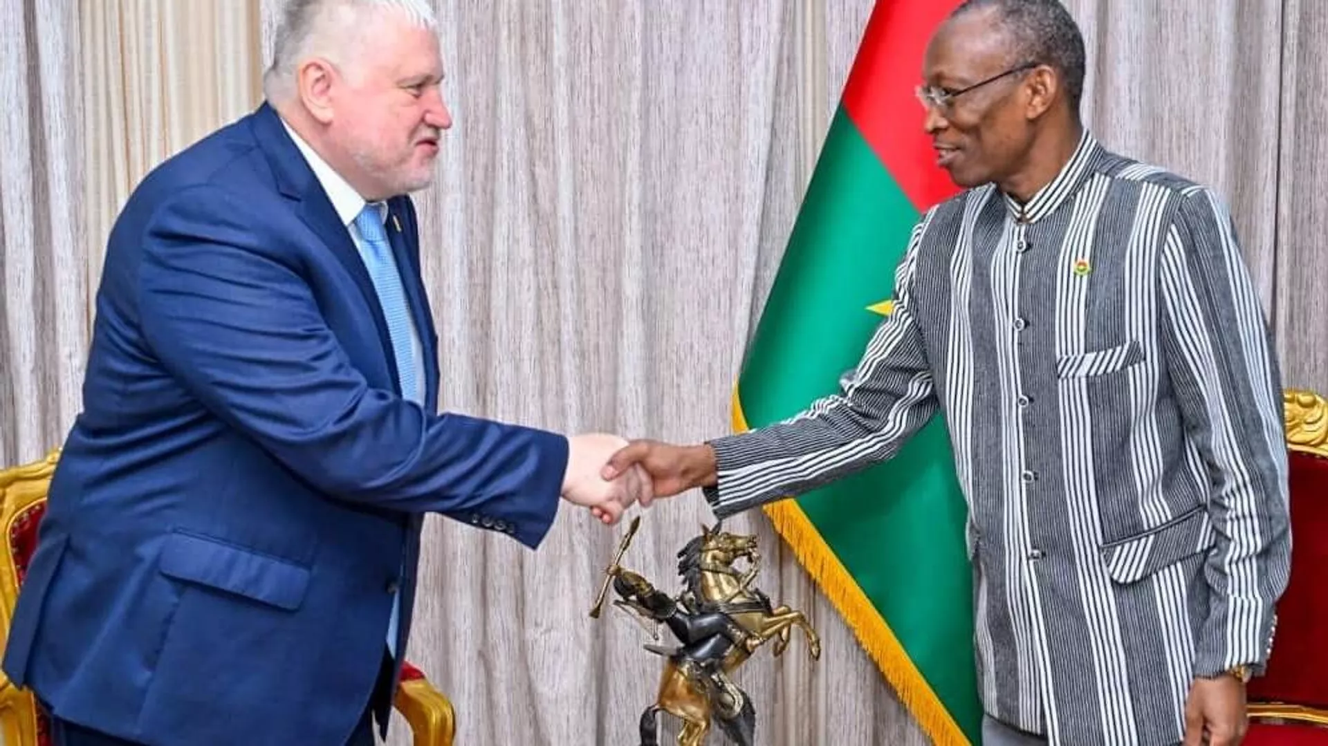 Le Burkina Faso veut adhérer aux BRICS, selon le Premier ministre