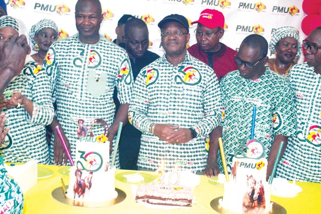 30e anniversaire du Pari mutuel urbain (Pmu-Mali) Vers un système permettant à la société de déterminer désormais son chiffre d'affaire et de fixer la part des partenaires