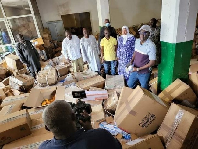 Face aux dégâts survenus lors de  l'inondation des locaux de la PPM : Aboubacar Sidick Fomba recommande la liquidation urgente des mandats de la structure en souffrance au Trésor public