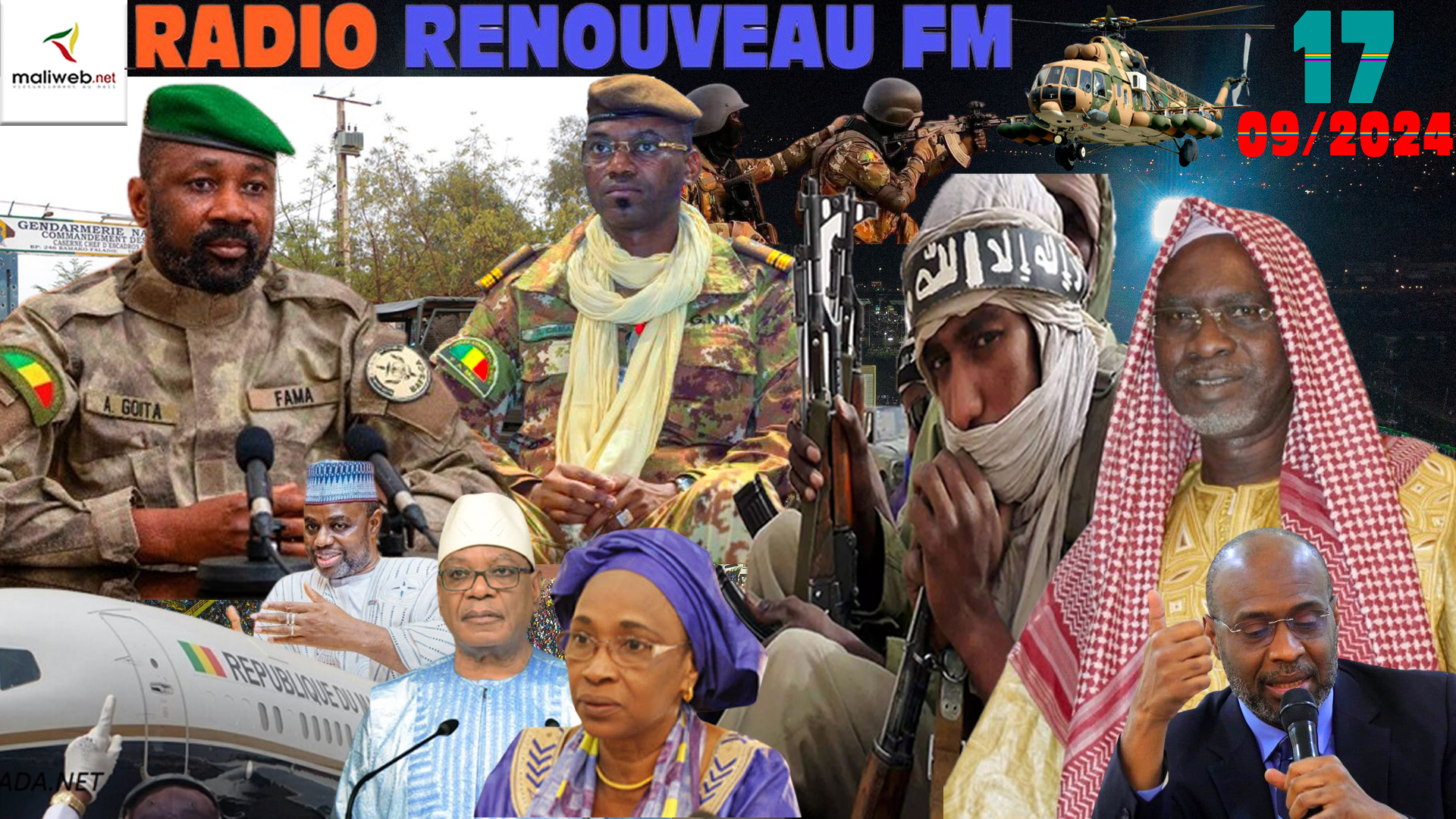 La Revue de Presse de la RADIO RENOUVEAU FM du 17 SEPTEMBRE 2024