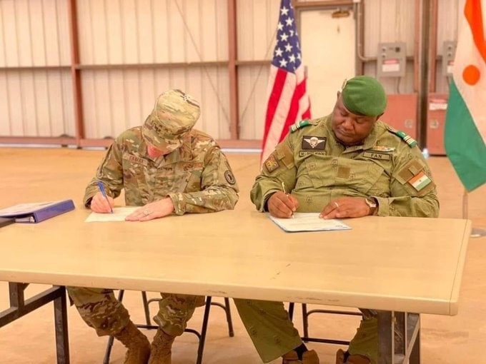 Retrait US du Niger: Un départ « sans incident »-général Langley