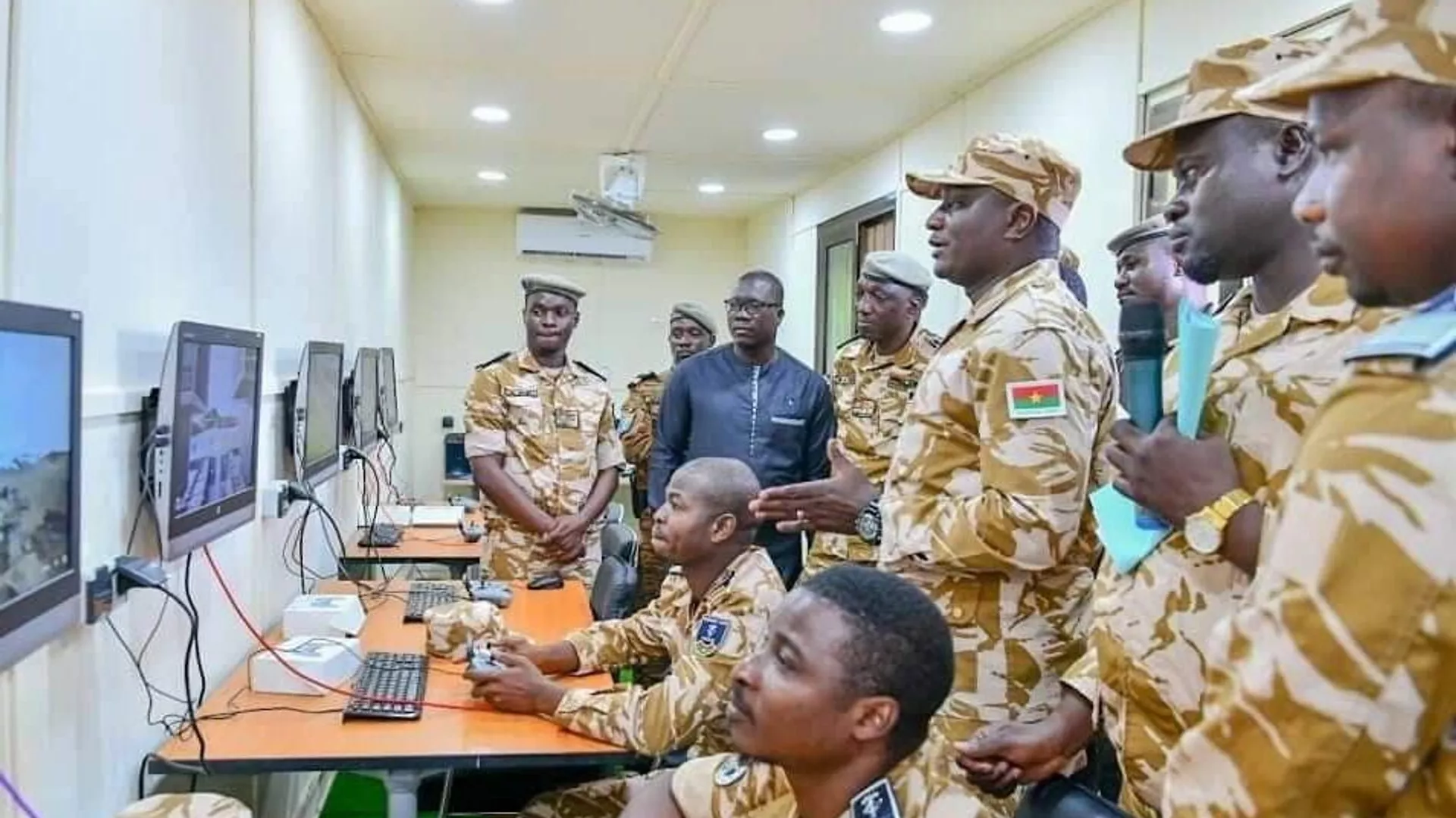 Drones civils au Burkina: un centre de formation en pilotage vient d’être lancé