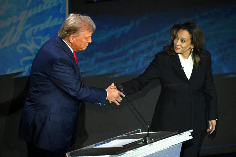 Sarkozy : « ABC, la chaîne qui était l’hôte du débat, est très à gauche et très anti-Trump »