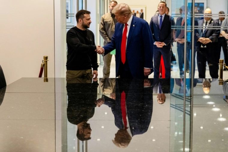 Après la victoire de Donald Trump, l'inquiétude des Ukrainiens