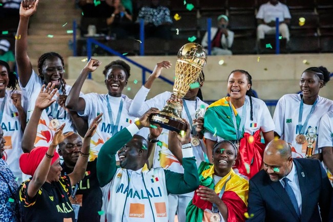 Afrobasket U18 : Le Mali établit un record