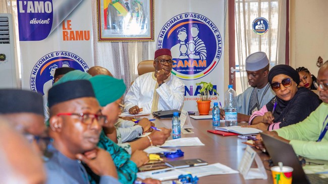 La CANAM, 1er organisme public de prévoyance sociale au Mali à obtenir la Certification ISO 9001, version 2015