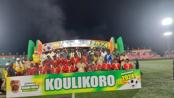 Koulikoro s’adjuge le trophée de l’édition 2024 de la Super Coupe Assimi Goïta de football