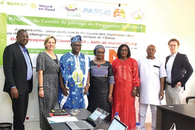 Programme Benkadi : Pour faciliter l’intégration des changements climatiques dans les PDESC