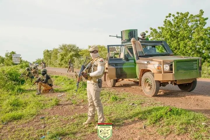 Burkina Faso : démantèlement d'un réseau de trafiquants d'armes