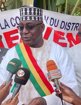 Élaboration et exécution du budget :  La transparence demeure le credo du maire Amadou Ouattara de la commune V