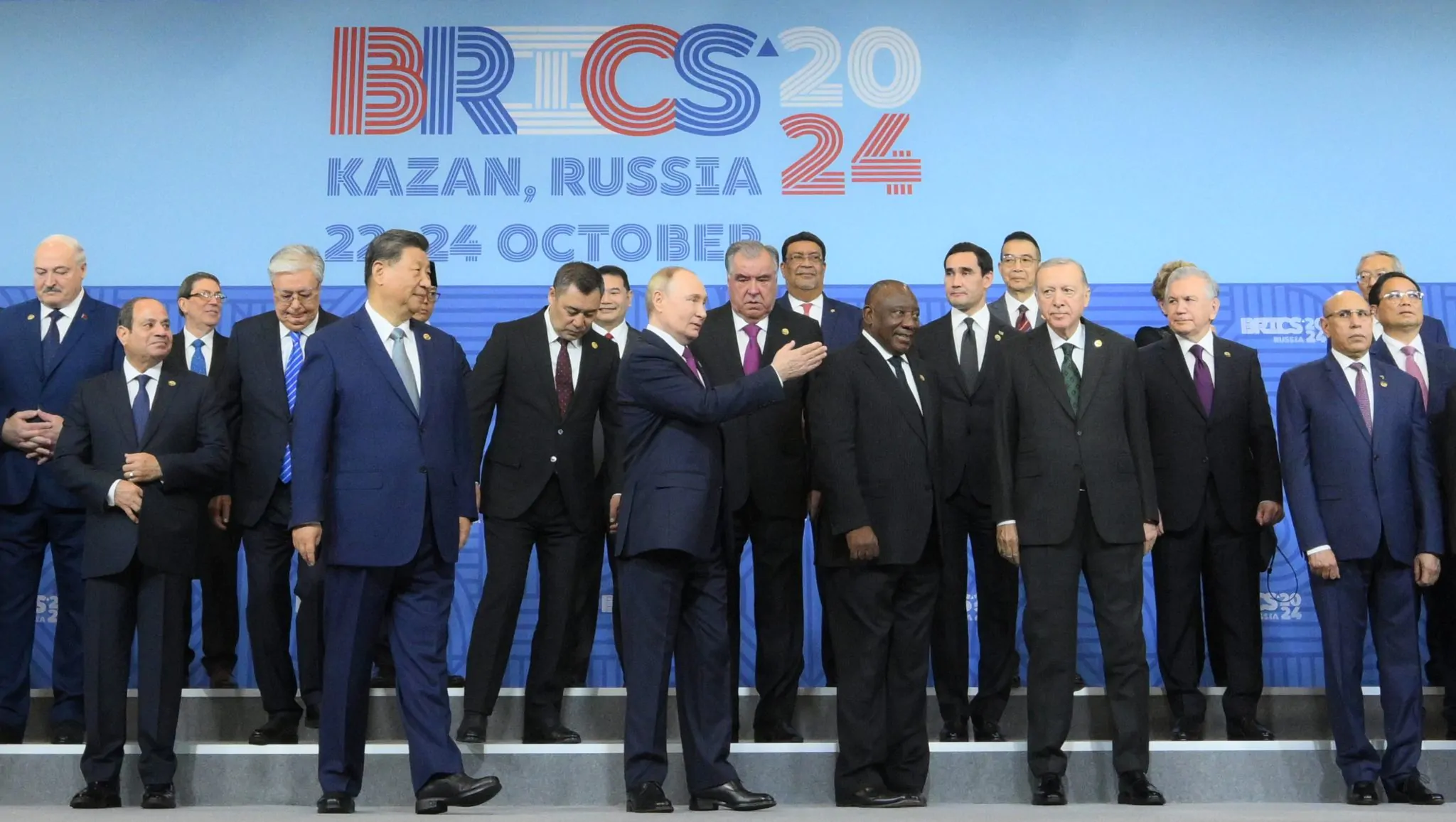Le Sommet des BRICS 2024 a prouvé que Poutine n’est pas isolé sur la scène internationale