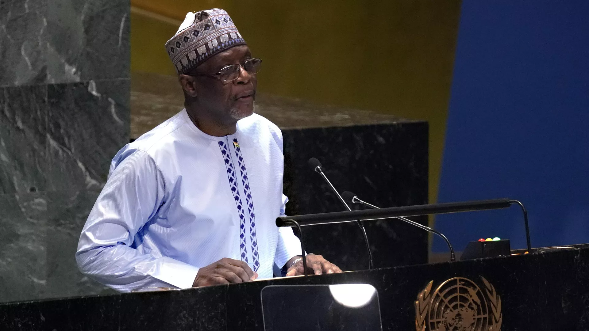 Le Niger dénonce à l'Onu "la nouvelle stratégie de recolonisation" menée par la France au Sahel