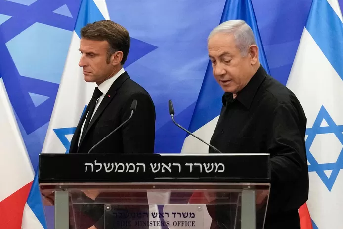 “Quelle honte!”: la réponse cinglante de Benjamin Netanyahu à Emmanuel Macron sur l’arrêt de livraison d’armes à Israël