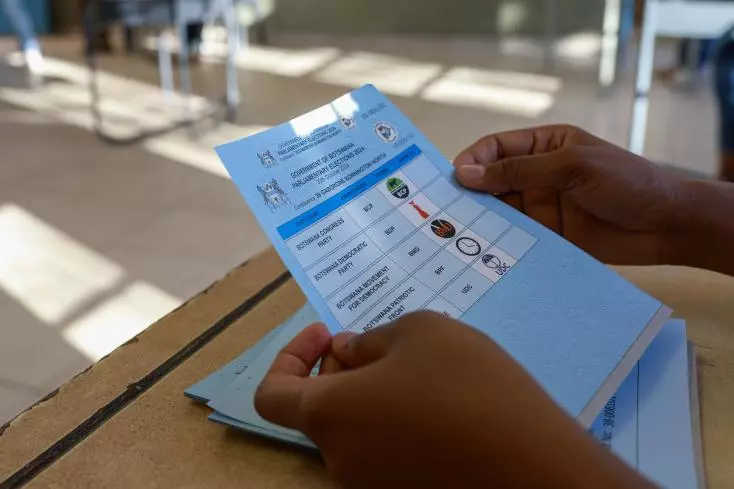 Le Botswana élit son président et son Parlement