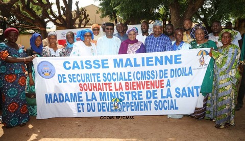 Assistance humanitaire : Les sinistrés de Dioïla réconfortés par la main généreuse du gouvernement