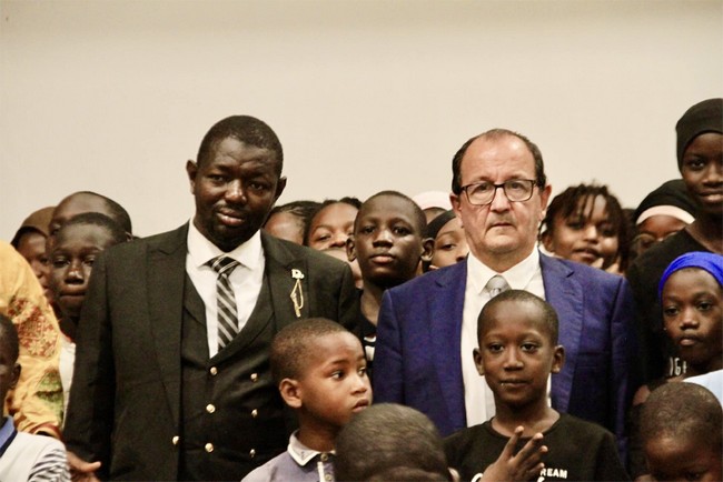 Conservatoire des arts et multimédia  Balla Fasseke kouyaté Projection du film "Campeones" du réalisateur espagnol Javier Fesser à l'intention des enfants