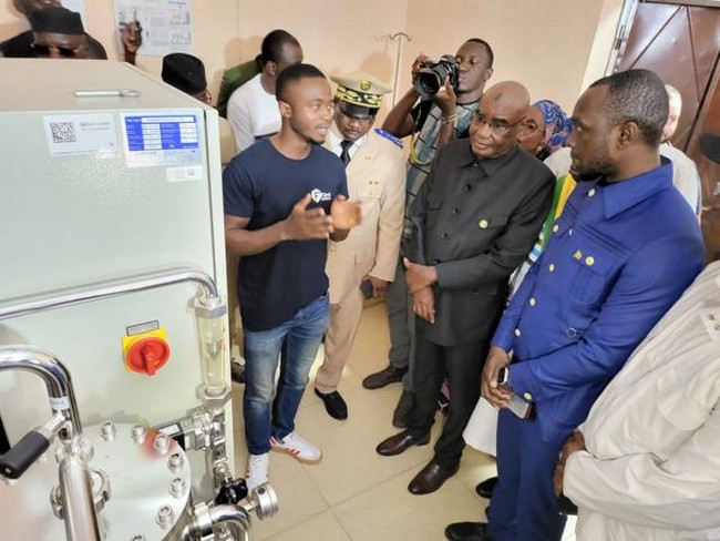 Don de 10 générateurs de dialyse à l'hôpital Niankoro Fomba de Ségou