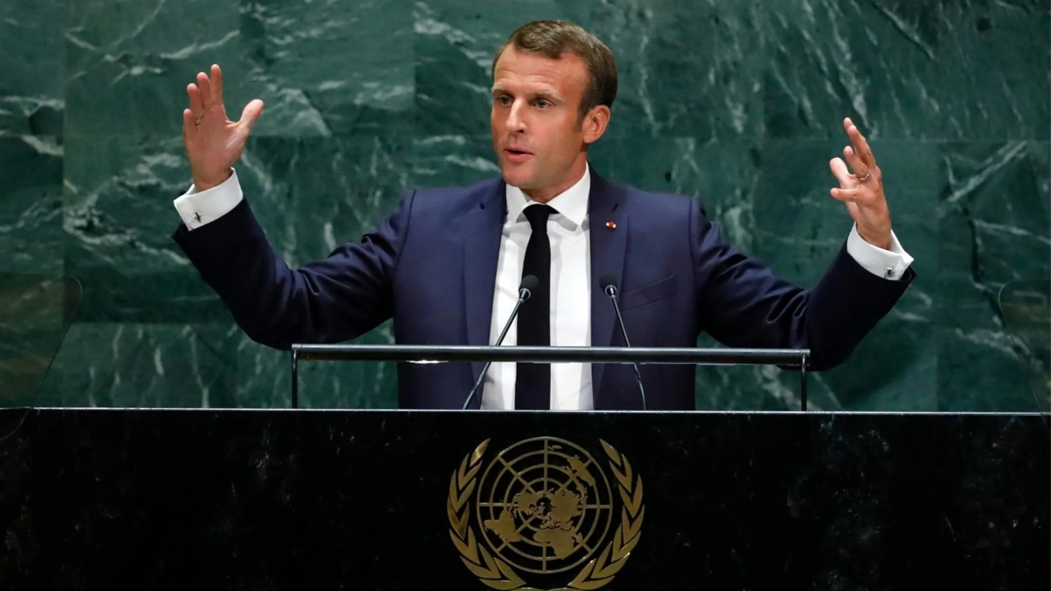 Emmanuel Macron : « M. Netanyahou ne doit pas oublier que son pays a été créé par une décision de l’ONU »