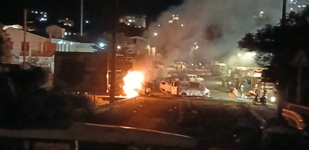 France: toujours des violences sur l'île de la Martinique malgré le couvre-feu