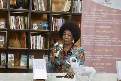 Poésie : "A toutes les muses" de Mme Niaré Fatoumata Kéïta dans les rayons de libraire