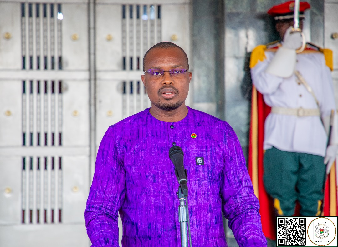 Burkina : Jean Emmanuel Ouédraogo, nouveau Premier ministre