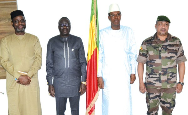 #Mali : Lutte contre le blanchiment des capitaux et le financement du terrorisme : Le directeur général du Giaba en visite de plaidoyer