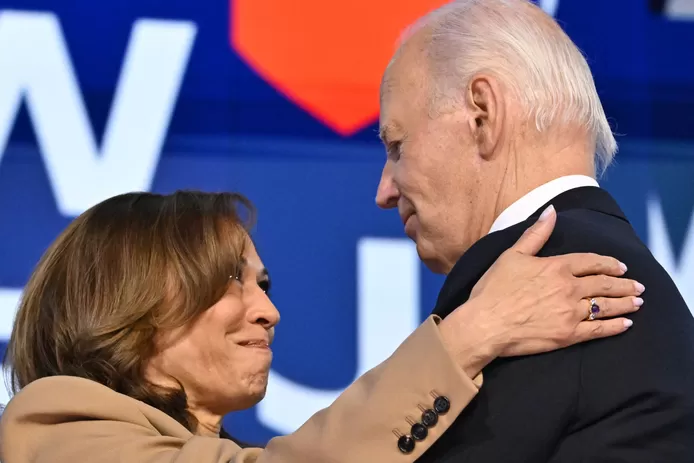 “Ordures”: Harris se distancie des propos de Biden sur les partisans de Trump