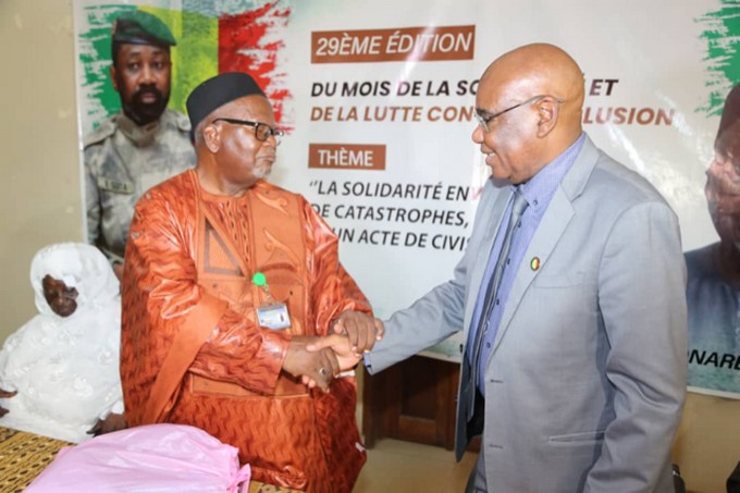 Mois de la Solidarité et de lutte contre l’Exclusion : c’est parti pour la 29e édition avec le Pr Kagnoumé Jean Bosco KONARE désigné parrain national.