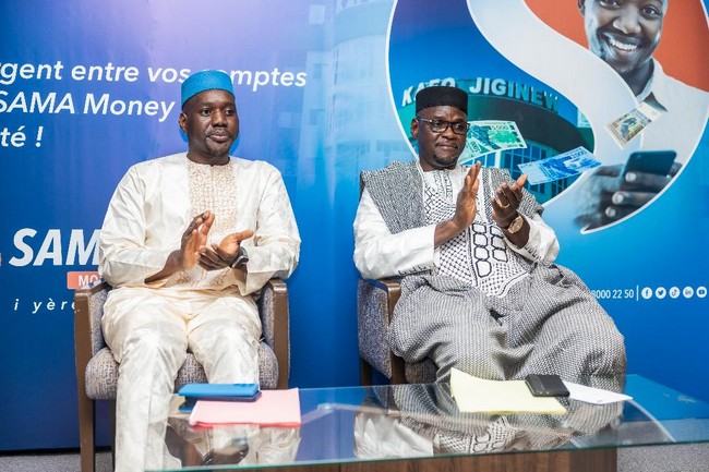 Digitalisation des moyens de paiement : Sama Money et Kafo Jiginew scellent un partenariat dénommé Bank to Wallet