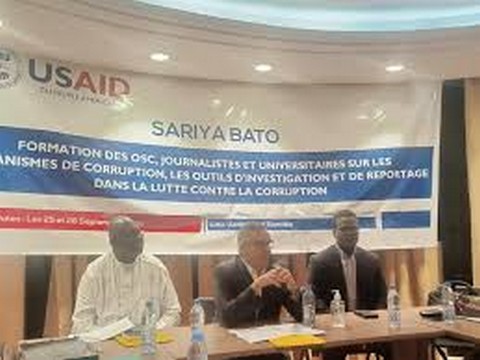 Lutte contre la corruption au Mali :   "Sariya Bato" au front !