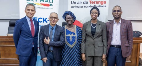 Partenariat entre Sky Mali et Air Senegal : Une coopération mutuelle pour intensifier le réseau domestique