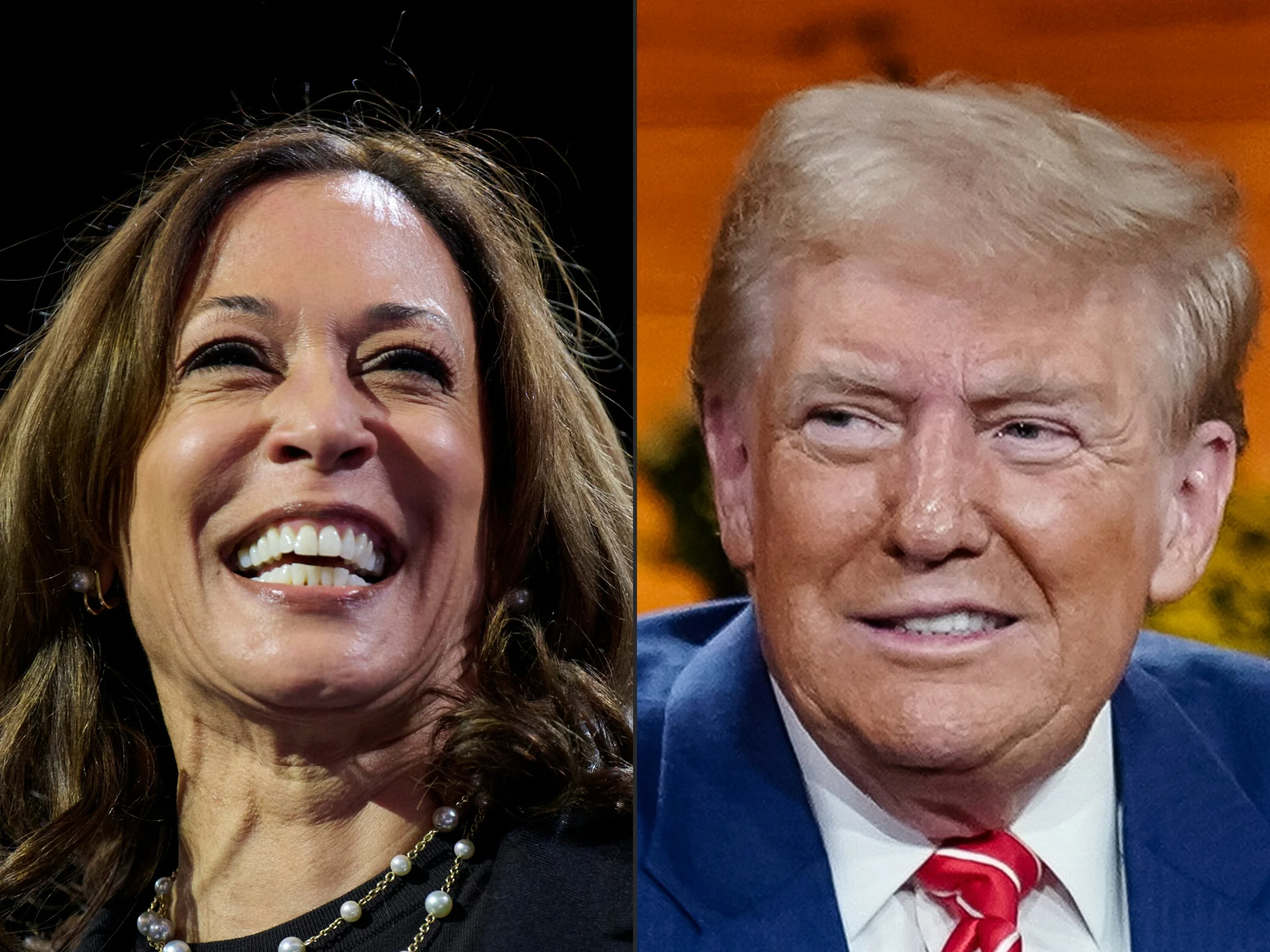 Trump ou Harris ? Ce que disent les sondages à une semaine de la présidentielle américaine