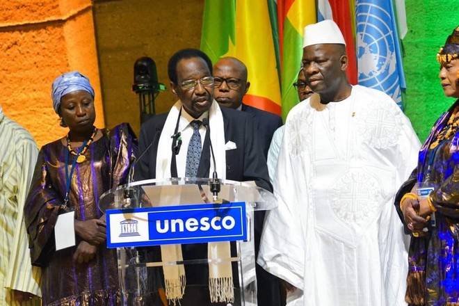 UNESCO : La Langue soninké célèbre sa journée en présence du Pr. Dioncounda Traoré