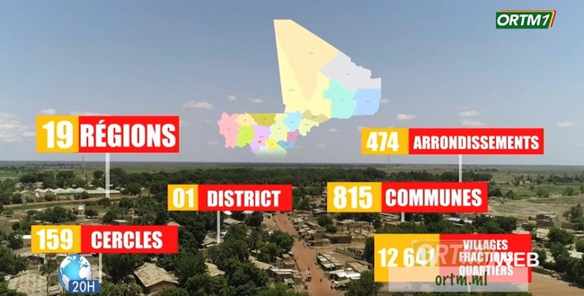 Nouveau redécoupage administratif du Mali :  Vers une présence effective de l'État sur tout le territoire national, gage d'une bonne gouvernance