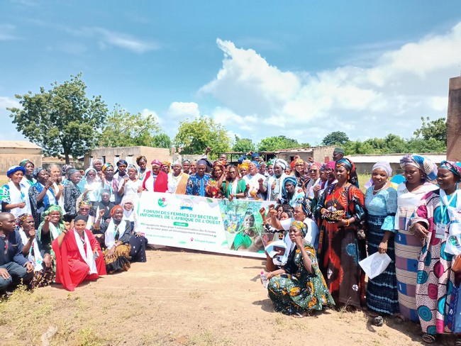 Forum des Femmes du Secteur informel de l'Afrique de l'Ouest :  Pour consolider la dynamique d’autonomisation des groupements de femmes du secteur informel….
