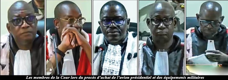 Suspension du procès de l’avion présidentiel :  Des raisons inavouées ?