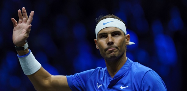 Tennis: la légende Rafael Nadal prendra sa retraite fin novembre