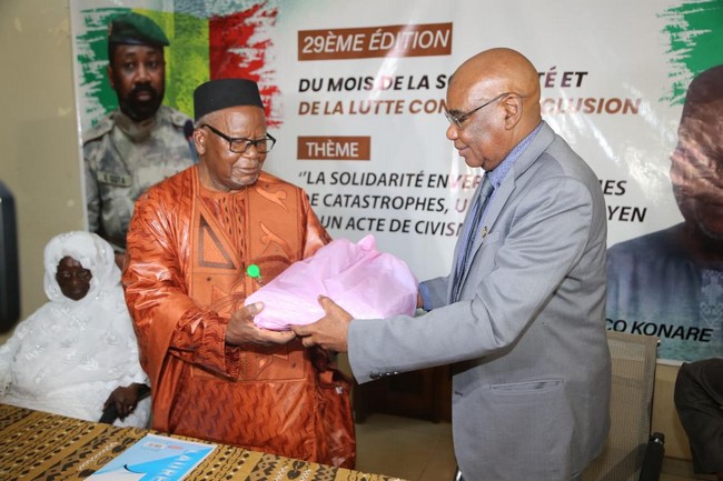 Mois de la solidarité et de lutte  contre l'exclusion : Les victimes de catastrophes en première ligne