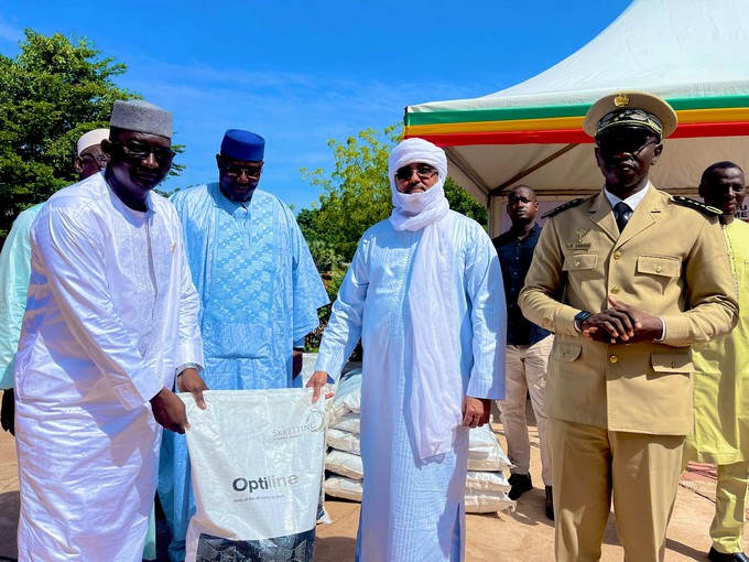 Commissariat à la sécurité alimentaire :  300 tonnes d’aliments poisson distribuées aux pisciculteurs dont 90 tonnes pour Koulikoro