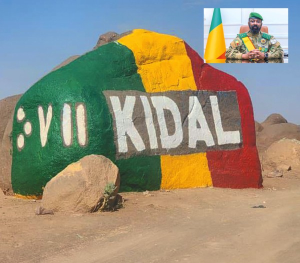 #Mali : An I de la reconquête de Kidal par l'Armée : Retour sur les étapes majeures de la mission salvatrice