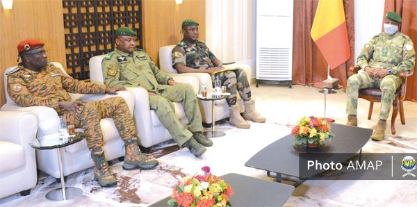 #Mali : Défense et sécurité : La force conjointe de l'AES prête à mener des opérations à grande échelle