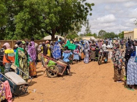 Afflux massif de réfugiés au centre du Mali :  MSF au front