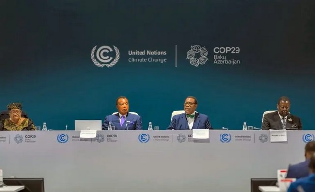 Pléthore d’initiatives africaines à la COP29